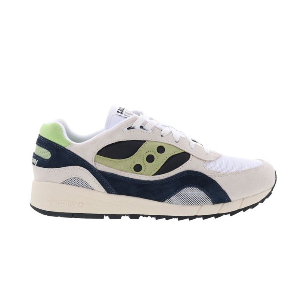 Saucony Mens Shadow 6000 White Shoes (NWT)